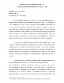 Relación entre la colonialidad del poder y el Afianzamiento del modelo neoliberal en América Latina