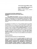 Amparo contra tarifas de agua