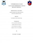 Origen historico del derecho social