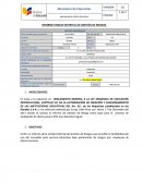 INFORME UNIDAD DISTRITAL DE GESTIÓN DE RIESGOS