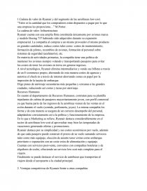CASO MBA PRÁCTICO RYANAIR. Página 1