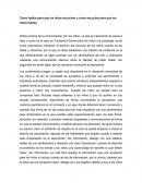 Ensayo de como Cómo hablar para que los niños escuchen