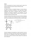 Conocer el funcionamiento de la fuente de corriente Cascode y cuáles son sus diferencias dependiendo de donde se coloque la resistencia de carga