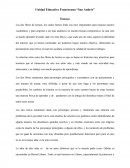 Unidad Educativa Franciscana “San Andrés” Ensayo