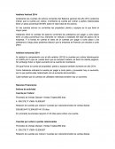 Razones financieras ejemplos