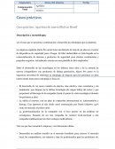 Lee el caso que se presenta a continuación y desarrolla las estrategias que se plantean.