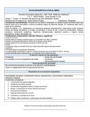 Muestra faltas de respeto constante hacia sus compañeros de clase y maestros.