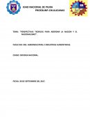 TEMA: “PERSPECTIVAS TEORICAS PARA ABORDAR LA NACION Y EL NACIONALISMO”.