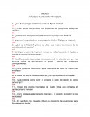 UNIDAD 1 ANÁLISIS Y PLANEACIÓN FINANCIERA (sin resp)