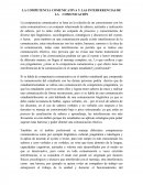 LA COMPETENCIA COMUNICATIVA Y LAS INTERFERENCIAS DE LA COMUNICACIÓN