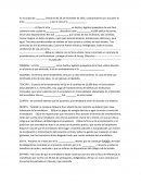 EJEMPLO CONTRATO BREVE DE ARRENDAMIENTO DE BIEN INMUEBLE