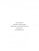 Formulación de proyecto semana 1