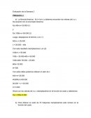 Como se da la Evaluacion 2 Fundamentos Matematicos