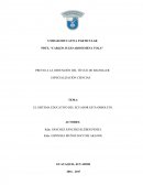 EL SISTEMA EDUCATIVO DEL ECUADOR ESTÁ OBSOLETO