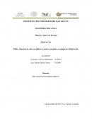 Ganancia de calor en edificio 6 y ahorro energético en equipos de refrigeración