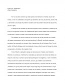 ENSAYO: “Pasatiempo” (Mario Benedetti)