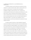 ENSAYO DE LA COMPETENCIA COMUNICATIVA Y LAS INTERFERENCIAS DE LA COMUNICACIÓN