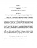 MODULO I: ELABORACION DE DOCUMENTOS ELECTRONICOS