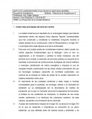 La proyección de la ciudad moderna