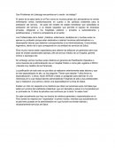 Que Problemas de Liderazgo encuentras en tu centro de trabajo?