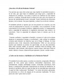 ¿Describe el Perfil del Mediador Policial?