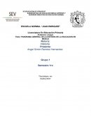 PANORAMA GENERAL DE LA HISTORIA DE LA EDUCACION EN MEXICO