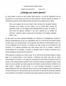 Un Discurso por el cambio de fortunas