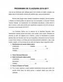 CLAUSURA Una de las herencias más valiosas para el ser humano es haber cumplido una etapa más en la formación continua de nuestros hijos, que es la educación