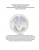 Evaluación de dos materiales de estiércol animal (conejaza, equinaza) y validación de la relación existente entre la cantidad de individuos en actividad y el alimento disponible en función del tiempo de exposición del material (21, 28, 35 días) a l