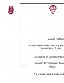 Ensayo sobre la importancia de trabajar en equipo