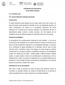 El medio ambiente es todo aquello que nos rodea, seres vivos