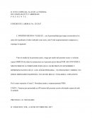 Demanda laboral peticion de copias SIMPLES