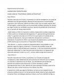 LABORATORIO FISIOPATOLOGÍA CASOS CLÍNICOS “TRASTORNOS HIDROELECTROLÍTICOS”