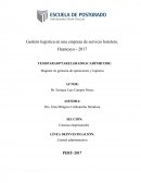 TESISPARAOPTARELGRADOACADÉMICODE: TESIS DE LOGISTICA AREA DE HOTELES