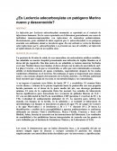 ¿Es Leclercia adecarboxylata un patógeno Marino nuevo y desconocido?