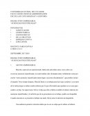 DILEMA ÉTICO EMPRESARIAL “AUSENCIAS INJUSTIFICADAS”