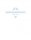 Informe Desintegración Radiactiva Discusiones y comentarios