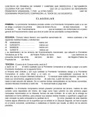 UN GRAN CONNTRATO DE PROMESA DE VENDER Y COMPRAR QUE RESPECTIVA Y MUTUAMENTE CELEBRAN POR UNA PARTE: Contrato de compraventa