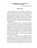 ENSAYO SOBRE LO EPISTEMOLÓGICO Y LO ONTOLÓGICO EN LA INVESTIGACIÓN DOCTORAL