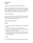 Un Caso manila ¿Qué tipo de negociación está presente: competitiva o colaborativa?
