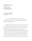 Escrito solicitando se declare desierta una prueba