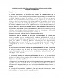 Modelo de absorción de litio