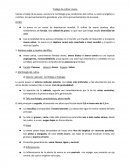 Trabajo de cultivo: Avena