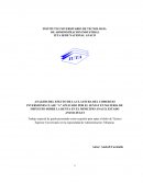 ANALISIS DEL EFECTO DE LA CLAUSURA DEL COMERCIO INVERSIONES CLASE “A” APLICADO POR EL SENIAT EN MATERIA DE IMPUESTO SOBRE LA RENTA EN EL MINICIPIO ANACO, ESTADO ANZOATEGUI