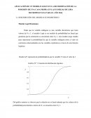 APLICACIÓN DE UN MODELO LOGIT EN LA DETERMINACIÓN DE LA POSESIÓN DE UNA CASA PROPIA EN LAS FAMILIAS DE LIMA METROPOLITANA PARA EL AÑO 2016