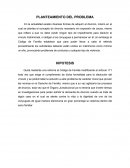 EL PLANTEAMIENTO DEL PROBLEMA informes