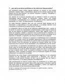 Problemas de relaciones interpersonales