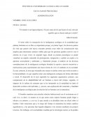 El mundo es un lugar peligroso. No por causa de los que hacen el mal, sino por aquellos que no hacen nada por evitarlo