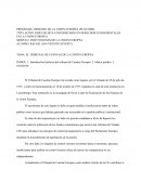 El tribunal de cuentas de la union Europea