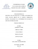 INFLUENCIA DE LOS NIVELES DE LA ENZIMA 5ALFA-REDUCTASA COMO CAUSANTE DIRECTO DE LA ALOPECIA ANDROGENICA, ESTUDIO A REALIZARSE EN LA UNIVERSIDAD DE GUAYAQUIL EN ADULTOS, MAYORES DE 50 AÑOS